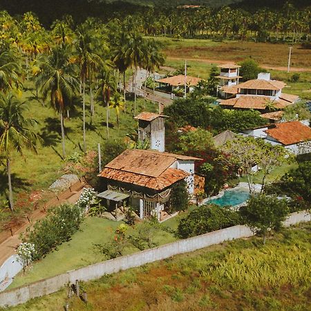 Pousada Casa Branca Pôrto de Pedras Eksteriør billede