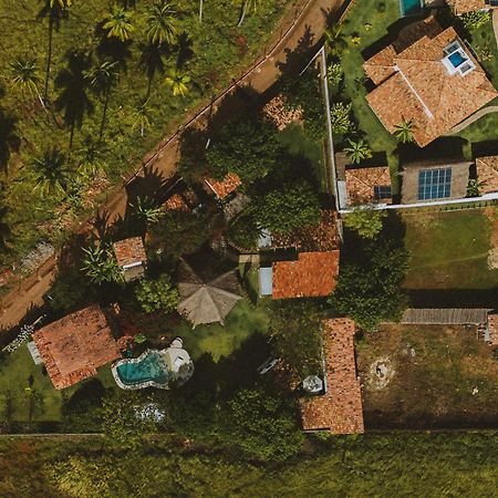Pousada Casa Branca Pôrto de Pedras Eksteriør billede
