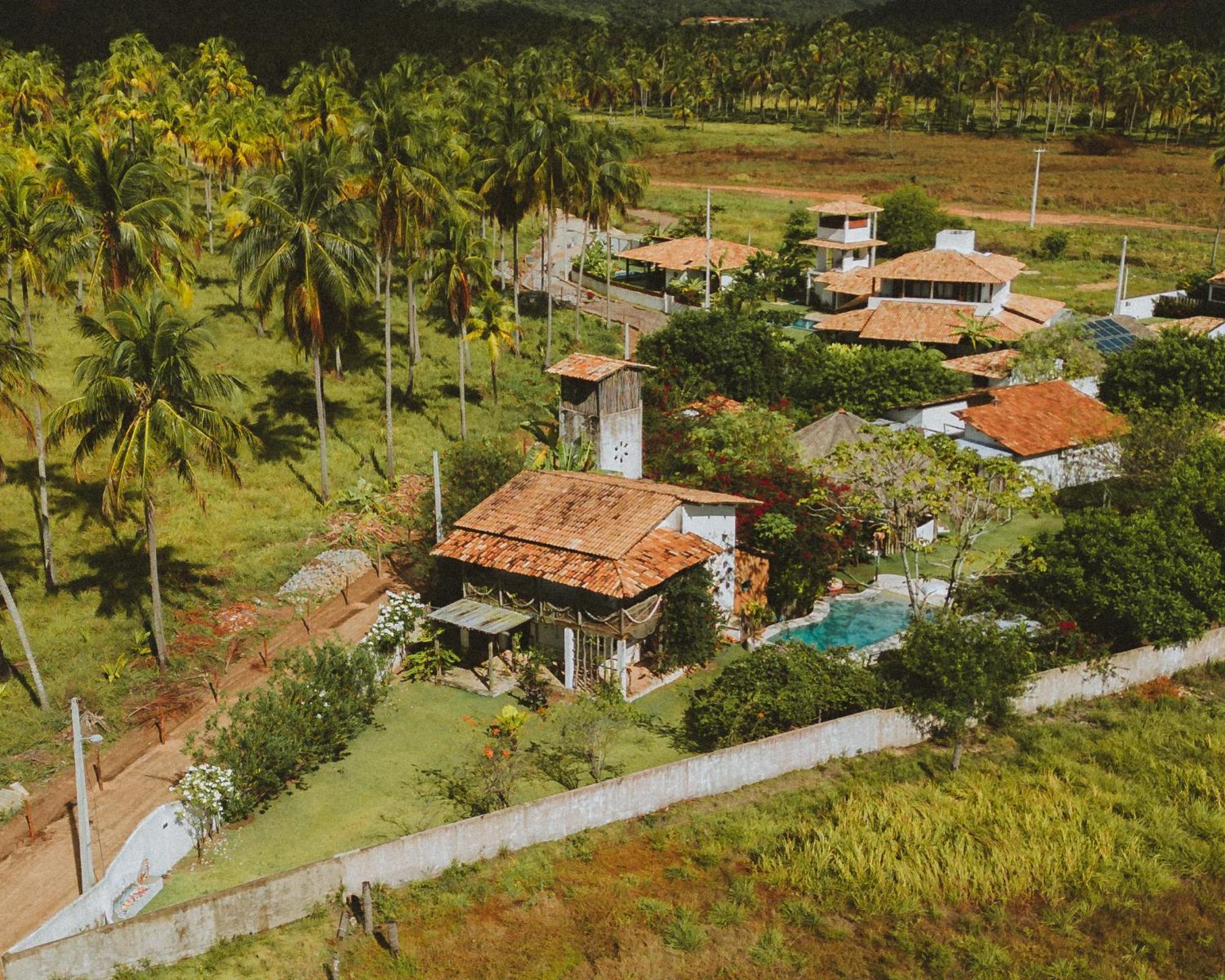 Pousada Casa Branca Pôrto de Pedras Eksteriør billede