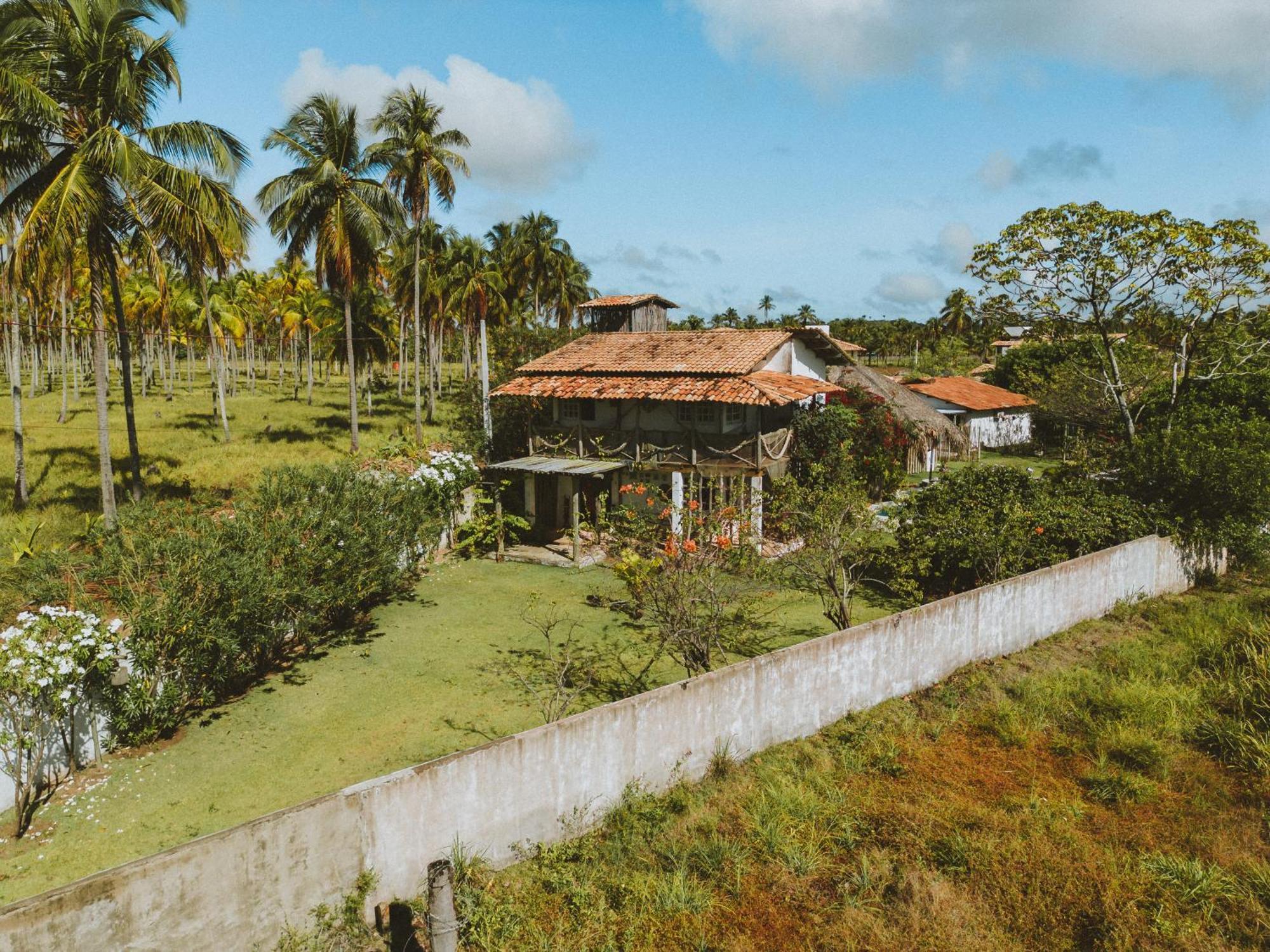 Pousada Casa Branca Pôrto de Pedras Eksteriør billede