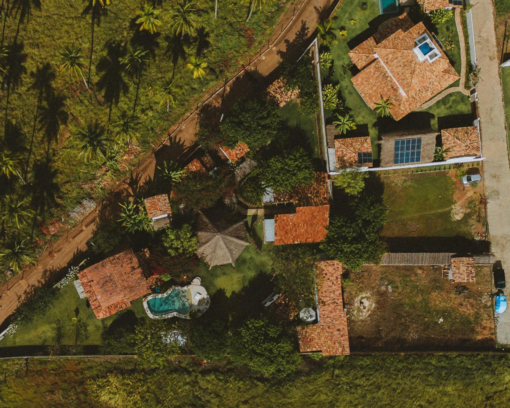 Pousada Casa Branca Pôrto de Pedras Eksteriør billede