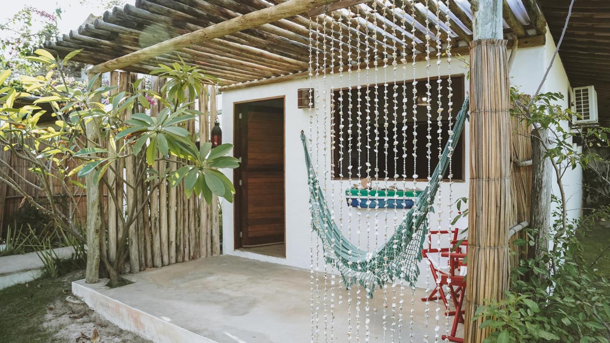 Pousada Casa Branca Pôrto de Pedras Eksteriør billede
