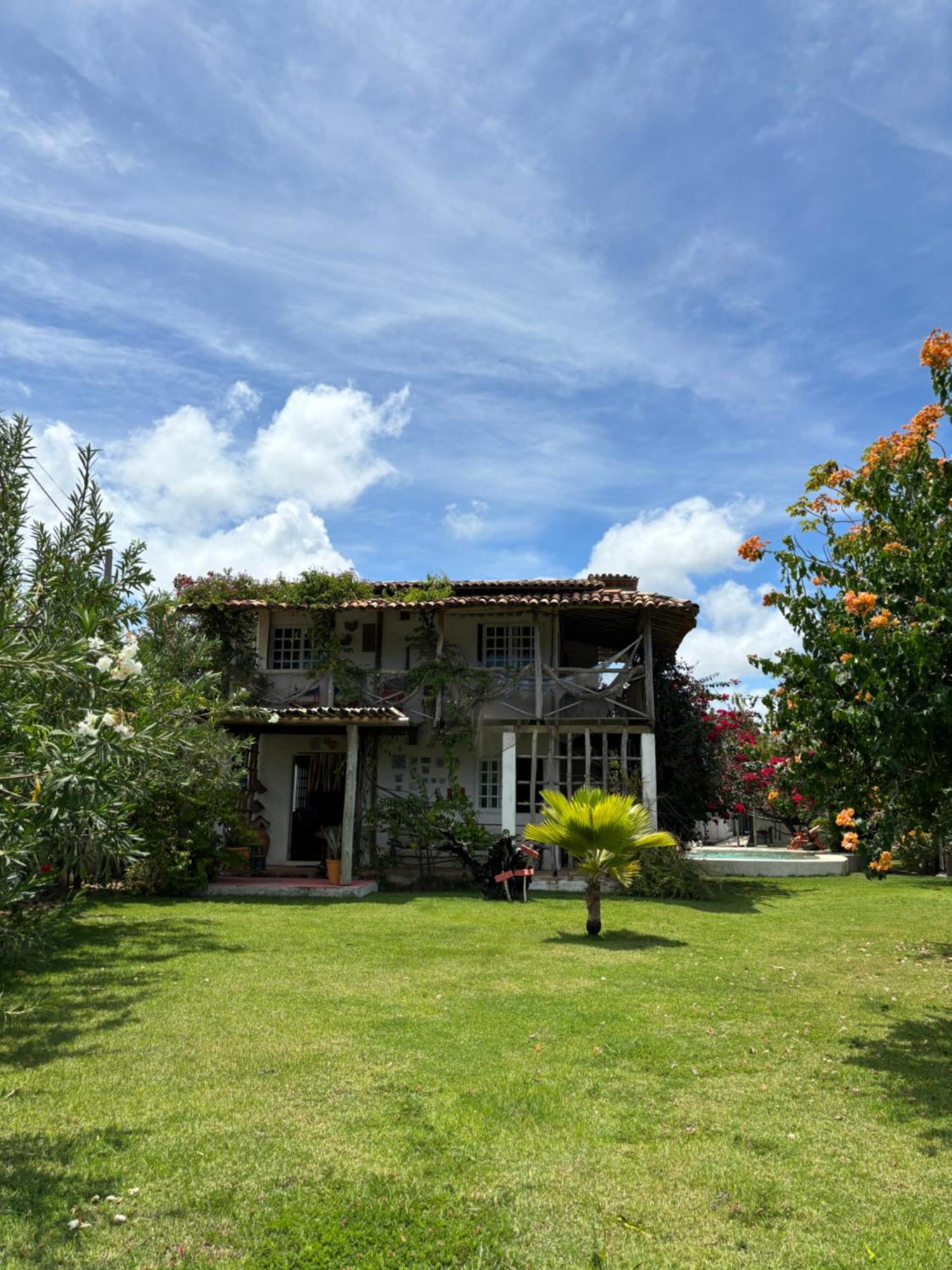 Pousada Casa Branca Pôrto de Pedras Eksteriør billede
