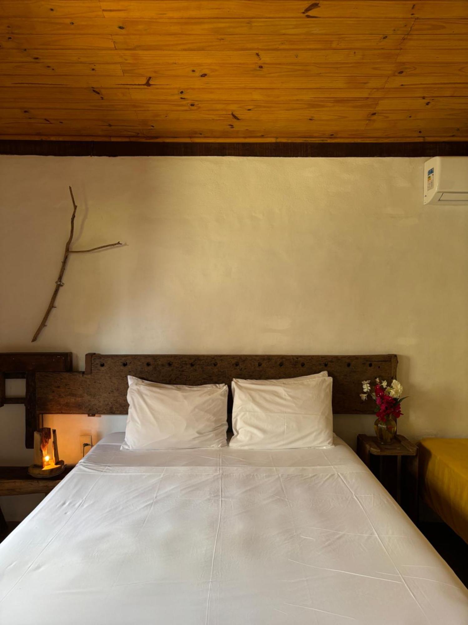 Pousada Casa Branca Pôrto de Pedras Eksteriør billede