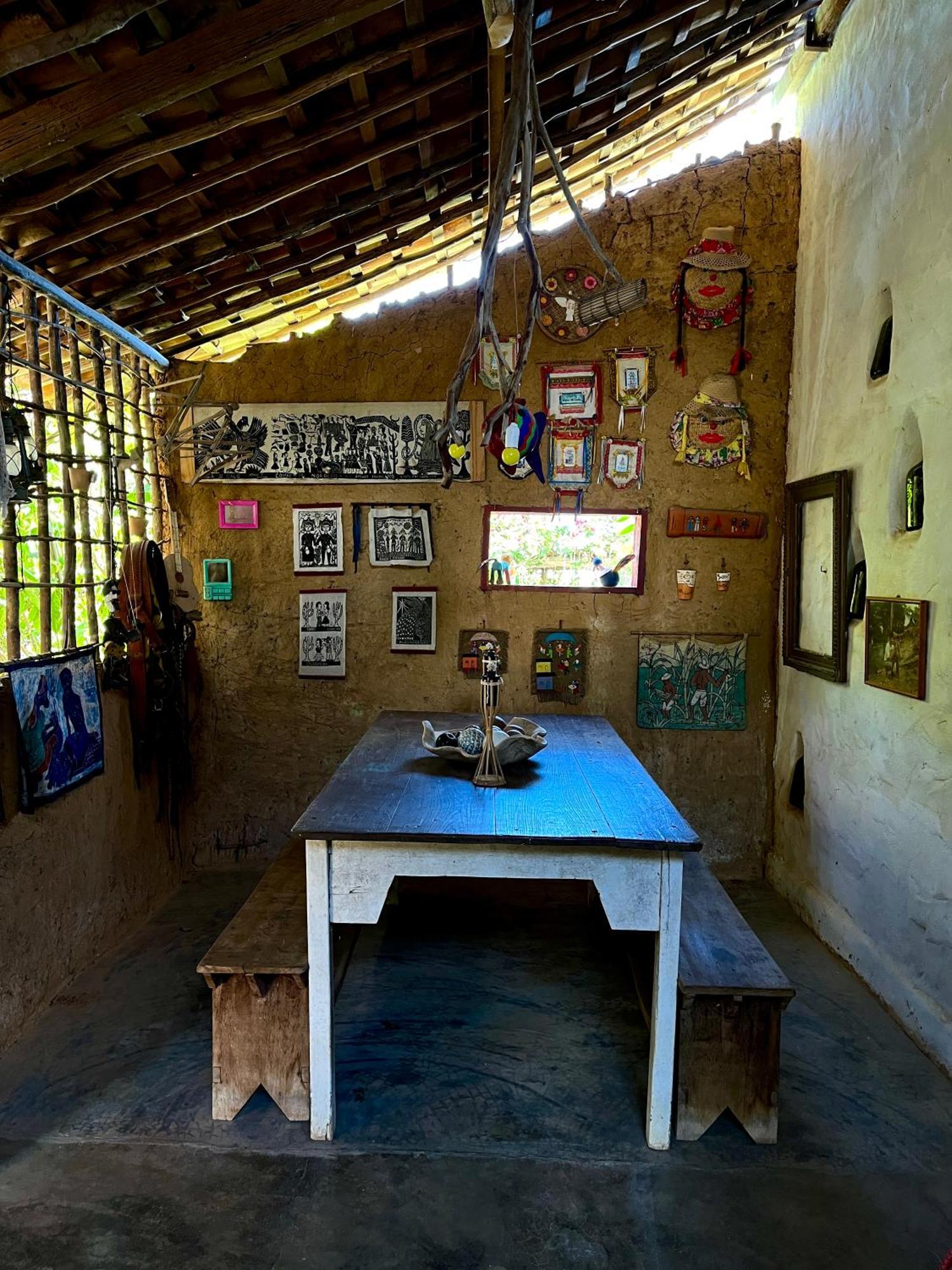 Pousada Casa Branca Pôrto de Pedras Eksteriør billede