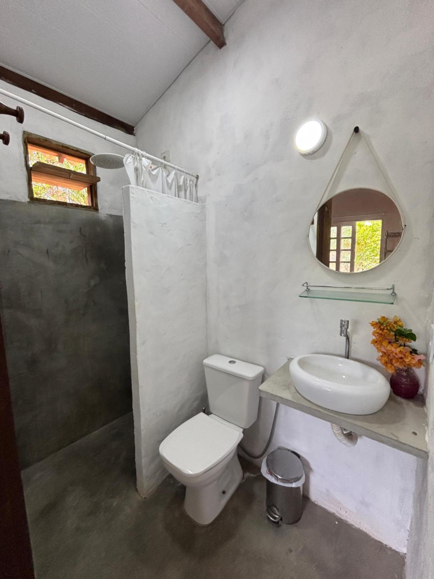 Pousada Casa Branca Pôrto de Pedras Værelse billede