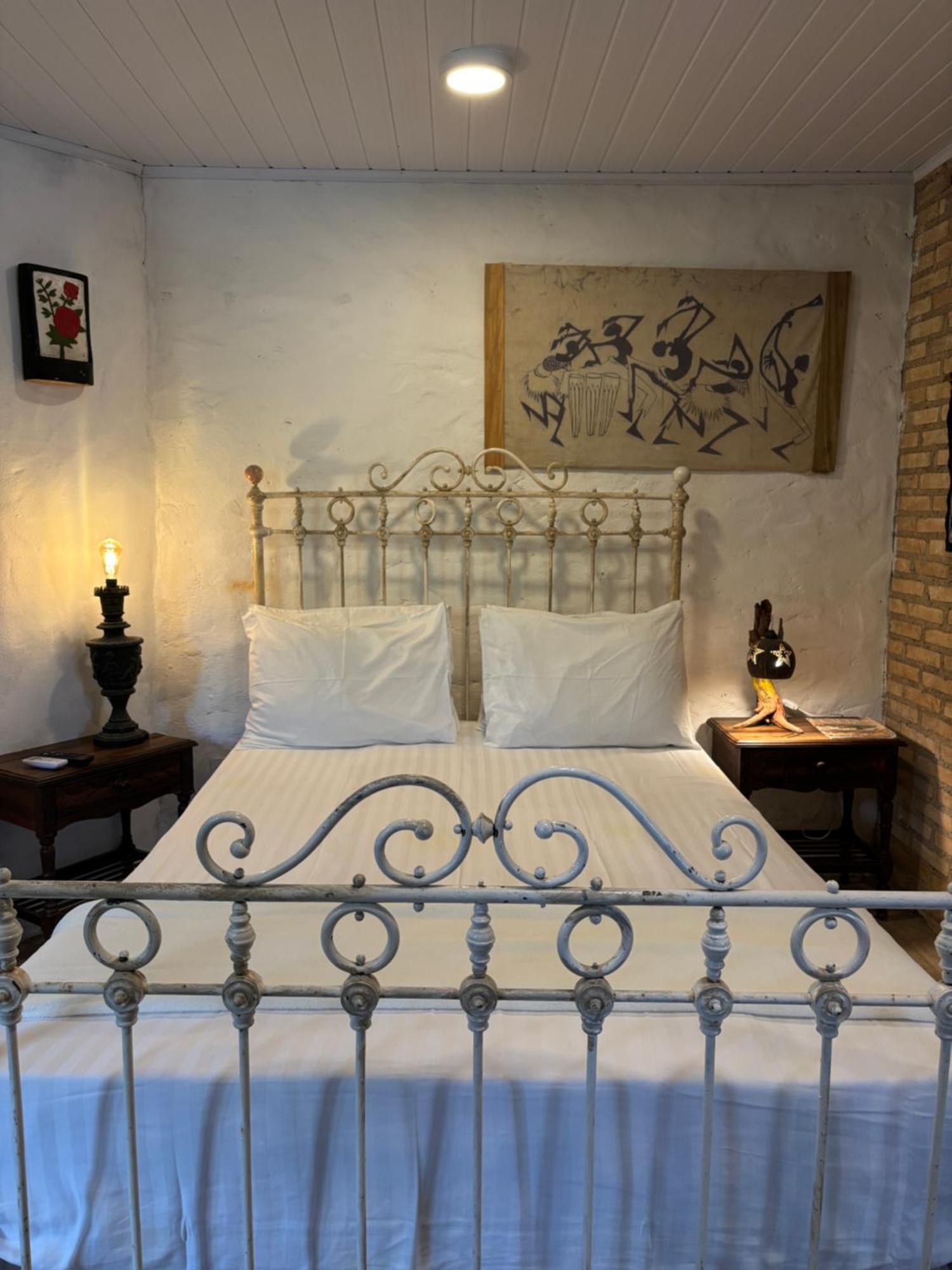 Pousada Casa Branca Pôrto de Pedras Værelse billede