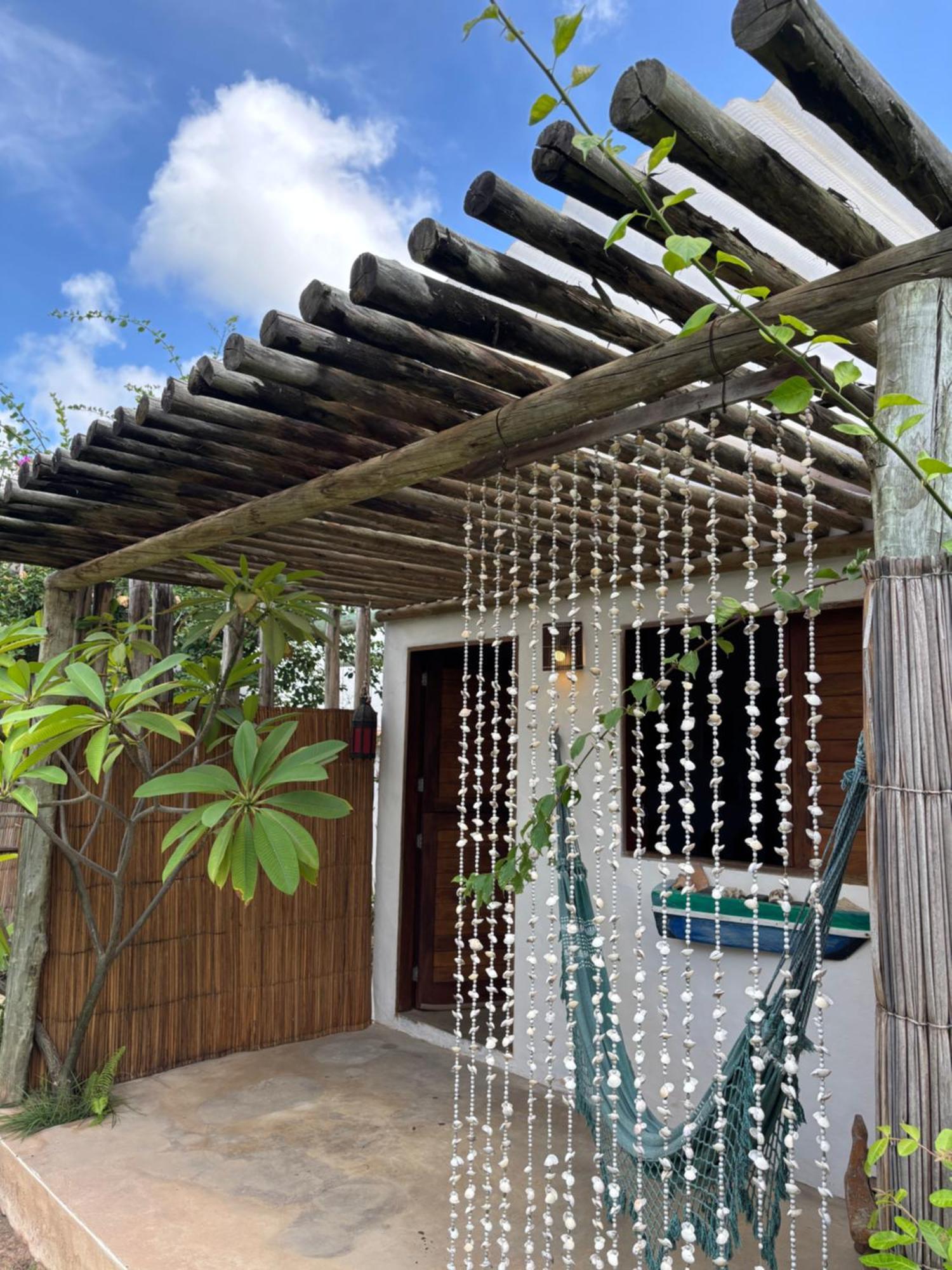 Pousada Casa Branca Pôrto de Pedras Eksteriør billede
