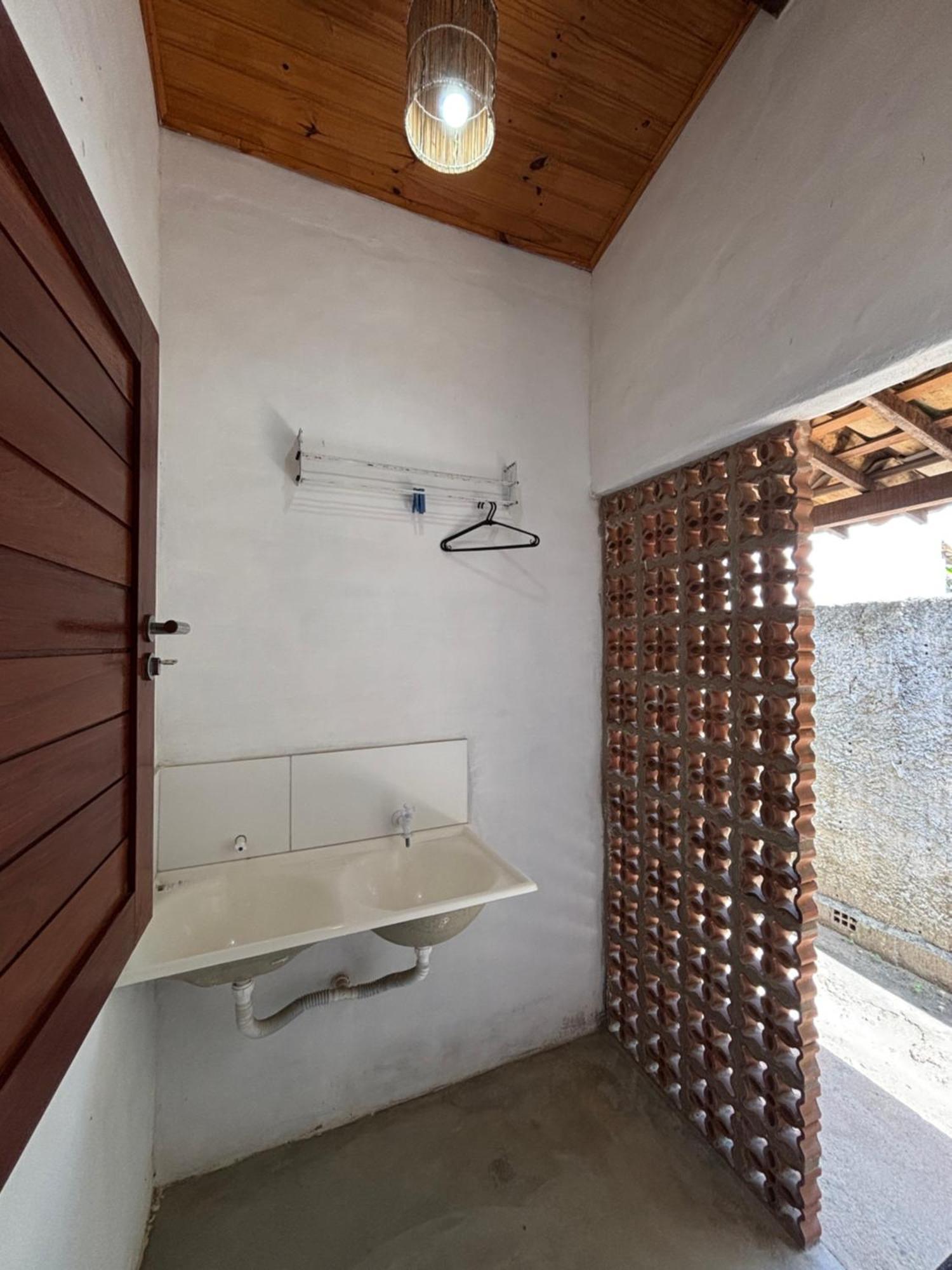 Pousada Casa Branca Pôrto de Pedras Eksteriør billede