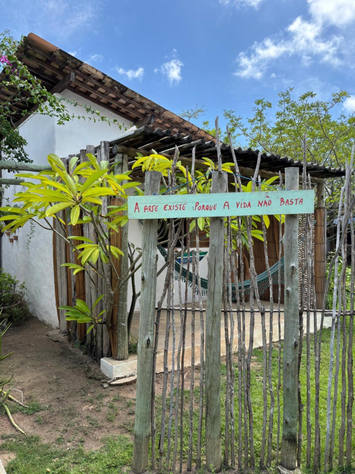 Pousada Casa Branca Pôrto de Pedras Eksteriør billede