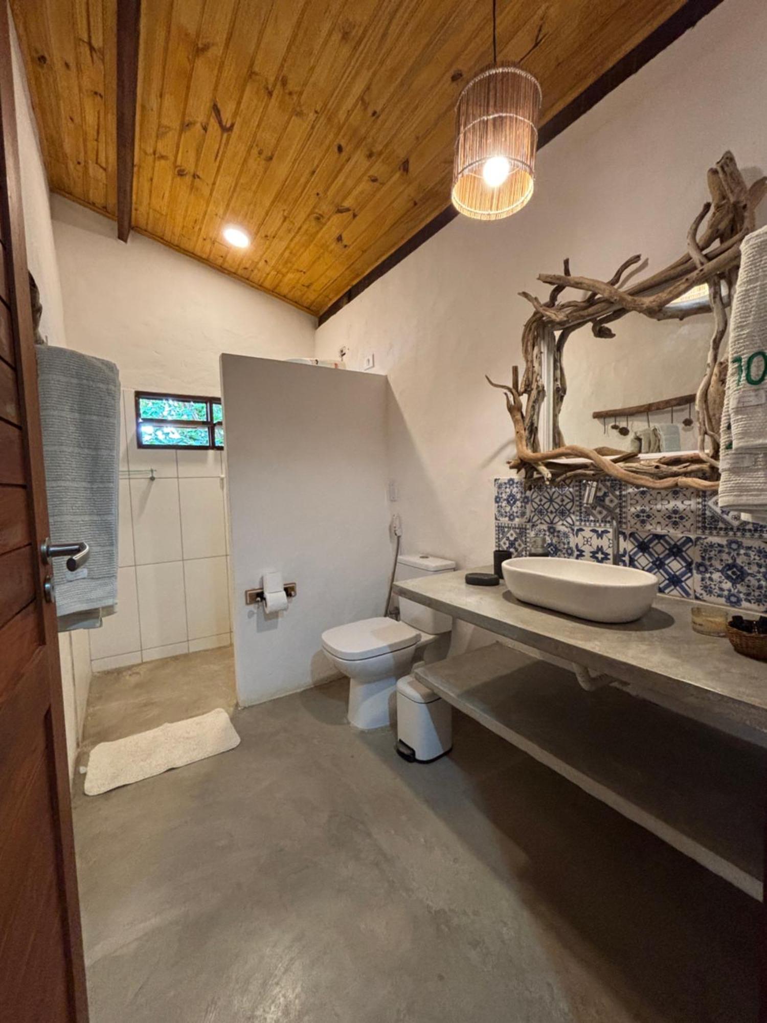 Pousada Casa Branca Pôrto de Pedras Eksteriør billede