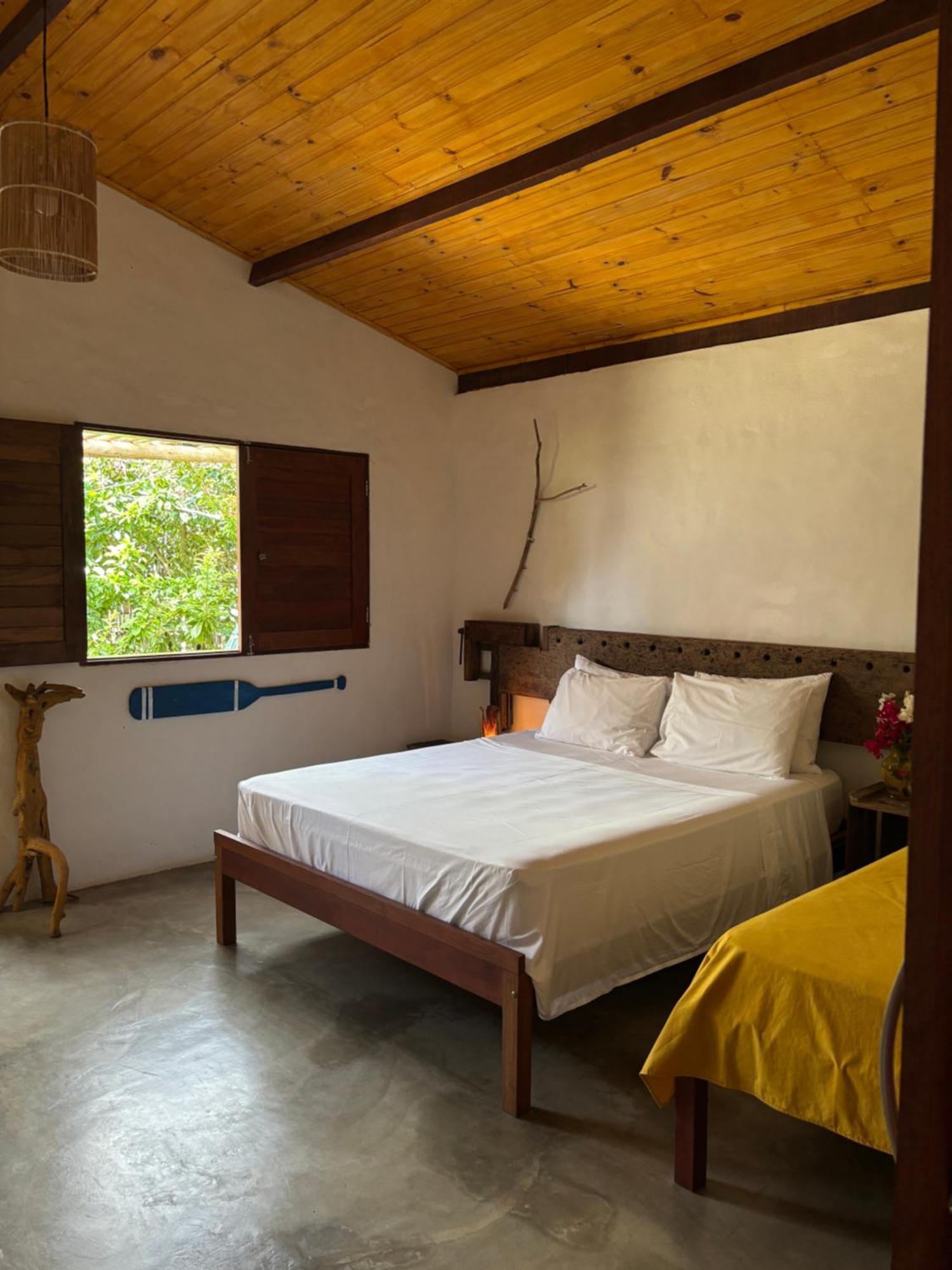 Pousada Casa Branca Pôrto de Pedras Eksteriør billede