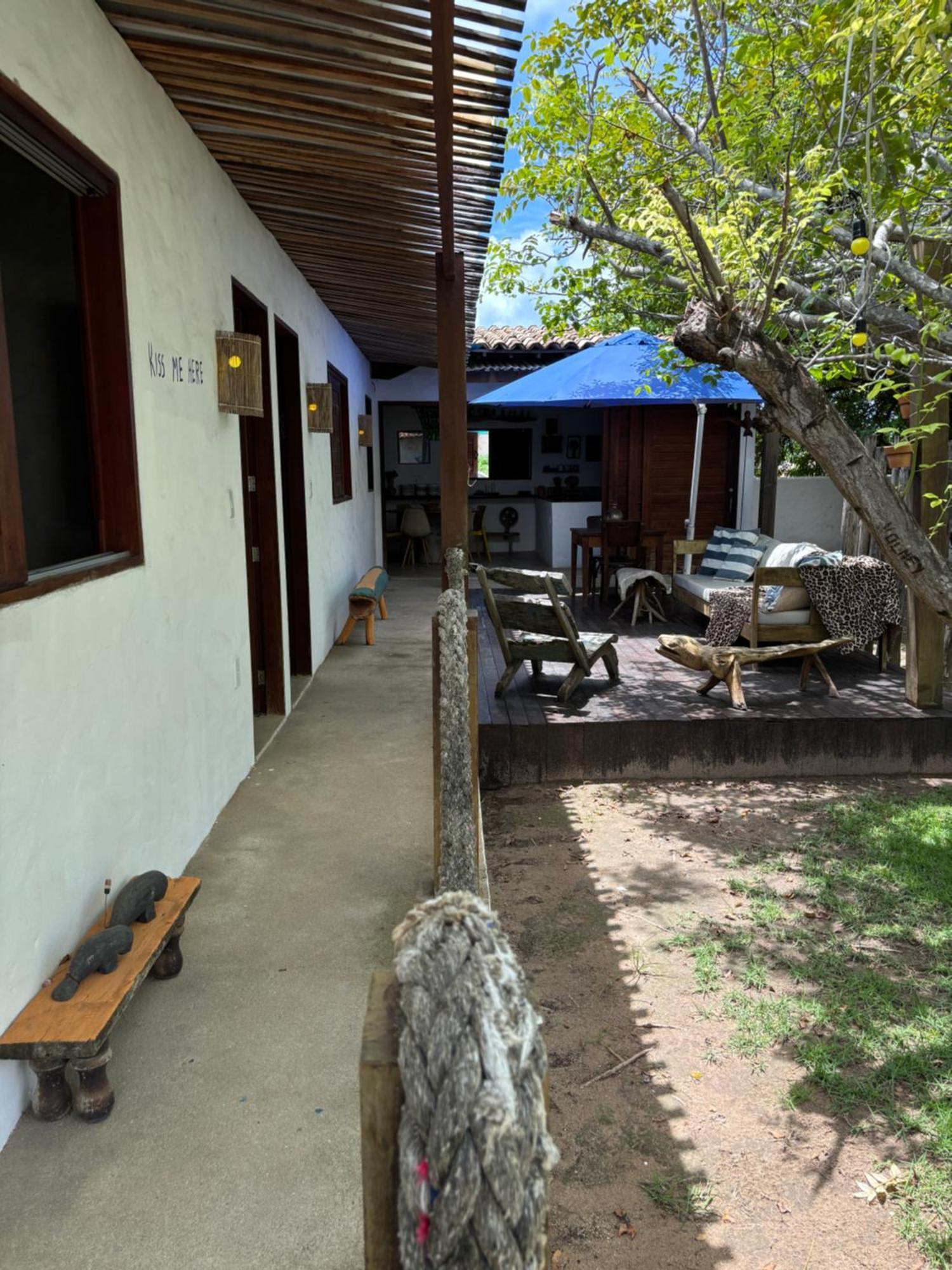 Pousada Casa Branca Pôrto de Pedras Eksteriør billede