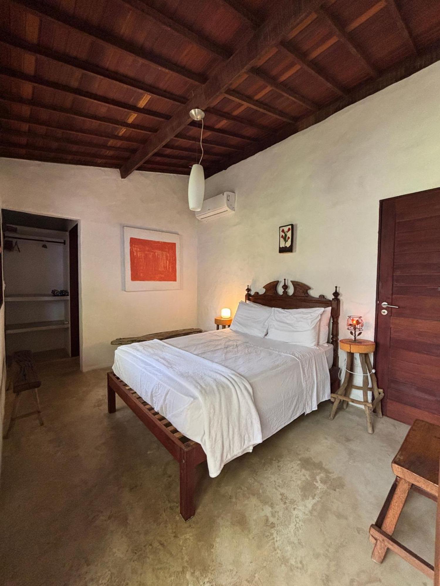Pousada Casa Branca Pôrto de Pedras Eksteriør billede