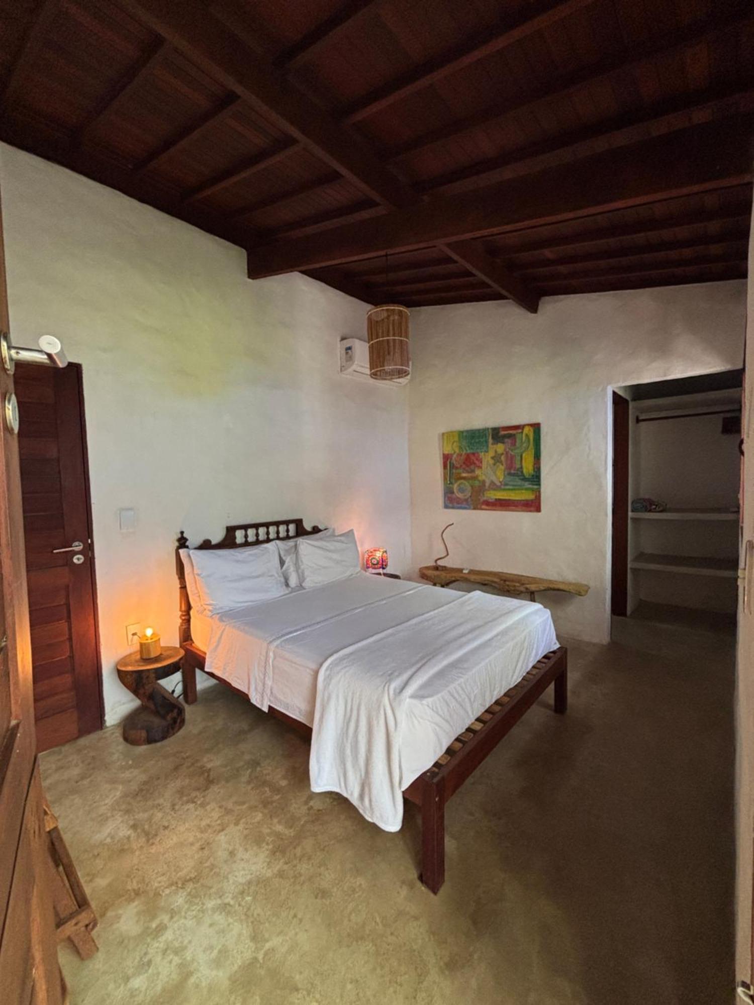 Pousada Casa Branca Pôrto de Pedras Værelse billede