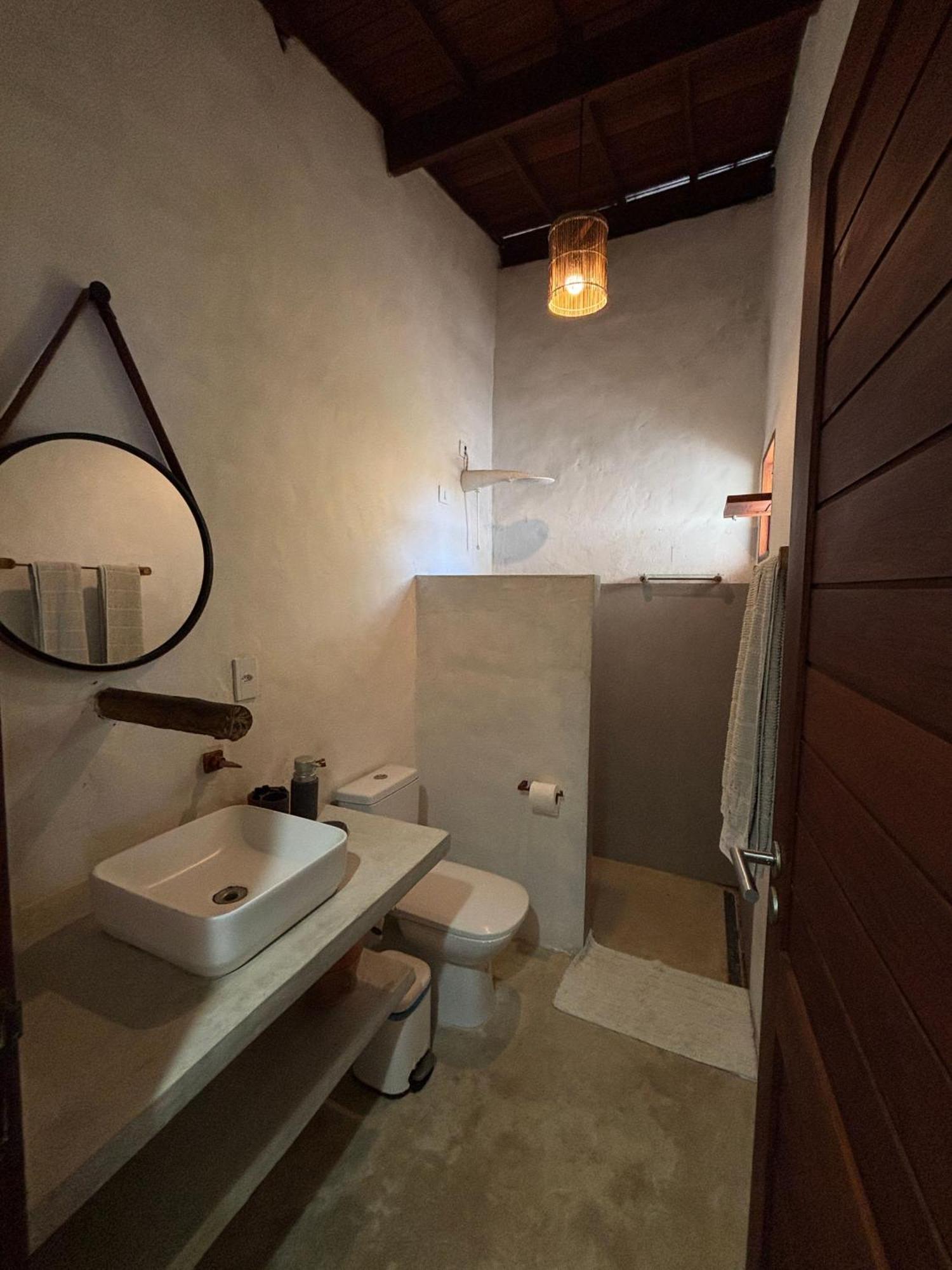 Pousada Casa Branca Pôrto de Pedras Eksteriør billede