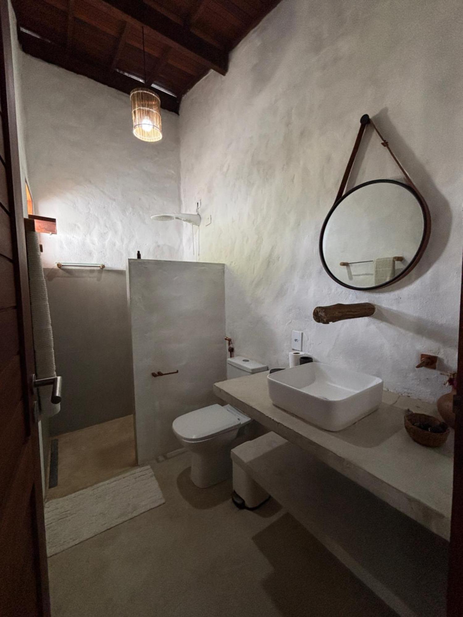 Pousada Casa Branca Pôrto de Pedras Værelse billede
