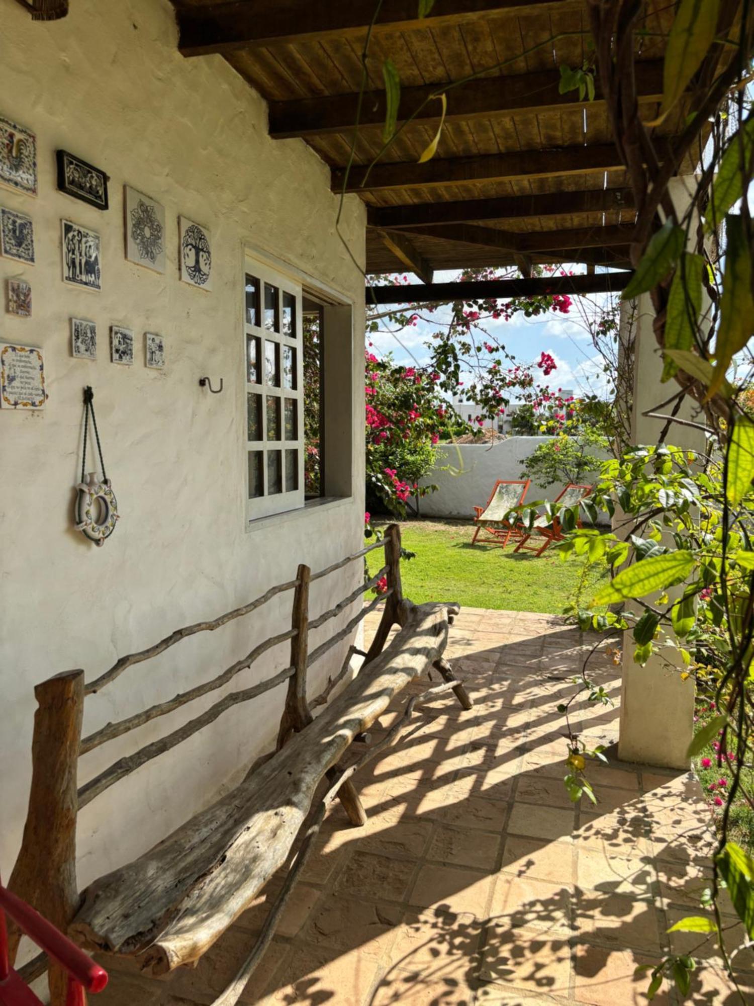 Pousada Casa Branca Pôrto de Pedras Eksteriør billede