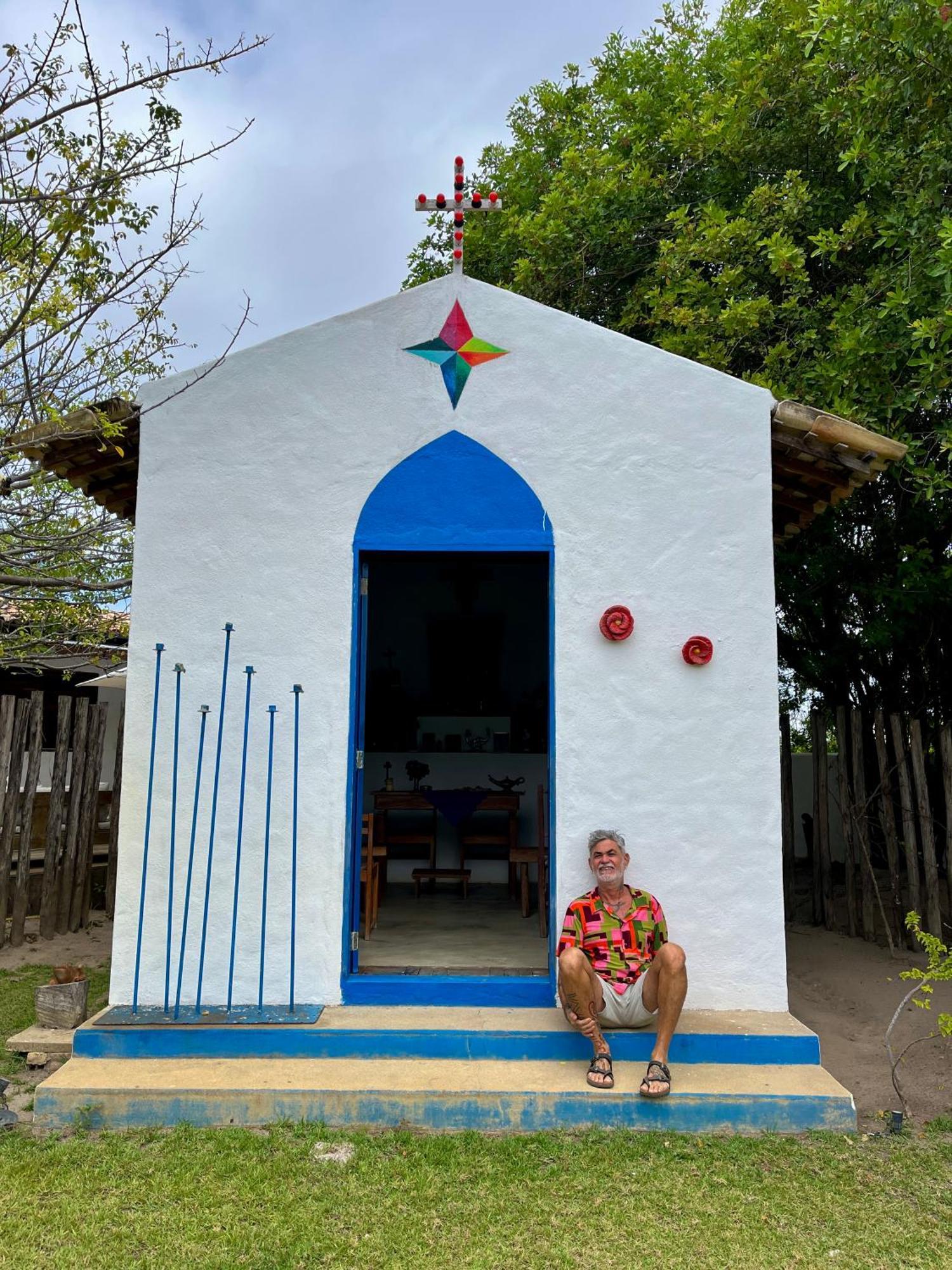 Pousada Casa Branca Pôrto de Pedras Eksteriør billede
