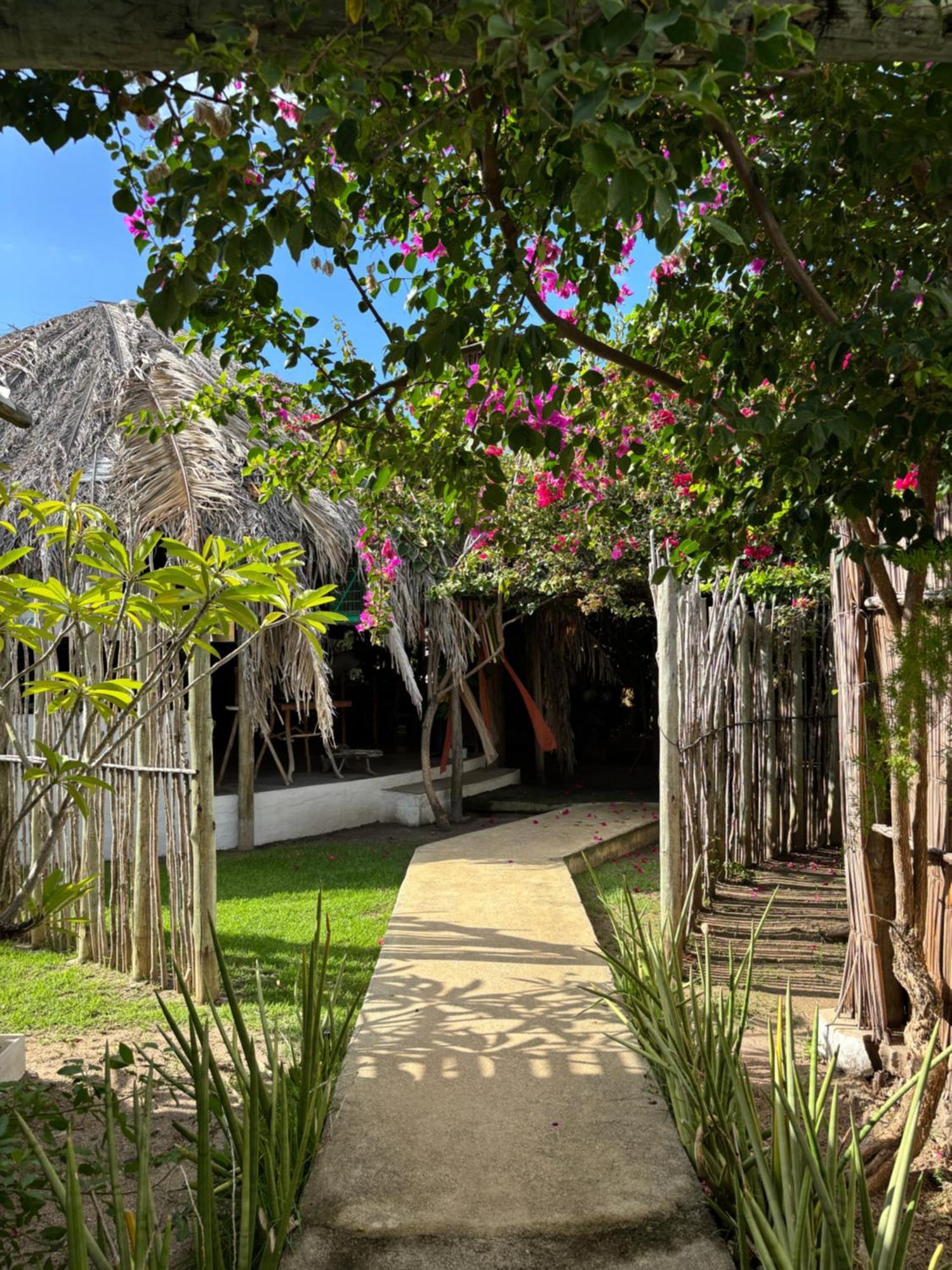 Pousada Casa Branca Pôrto de Pedras Eksteriør billede